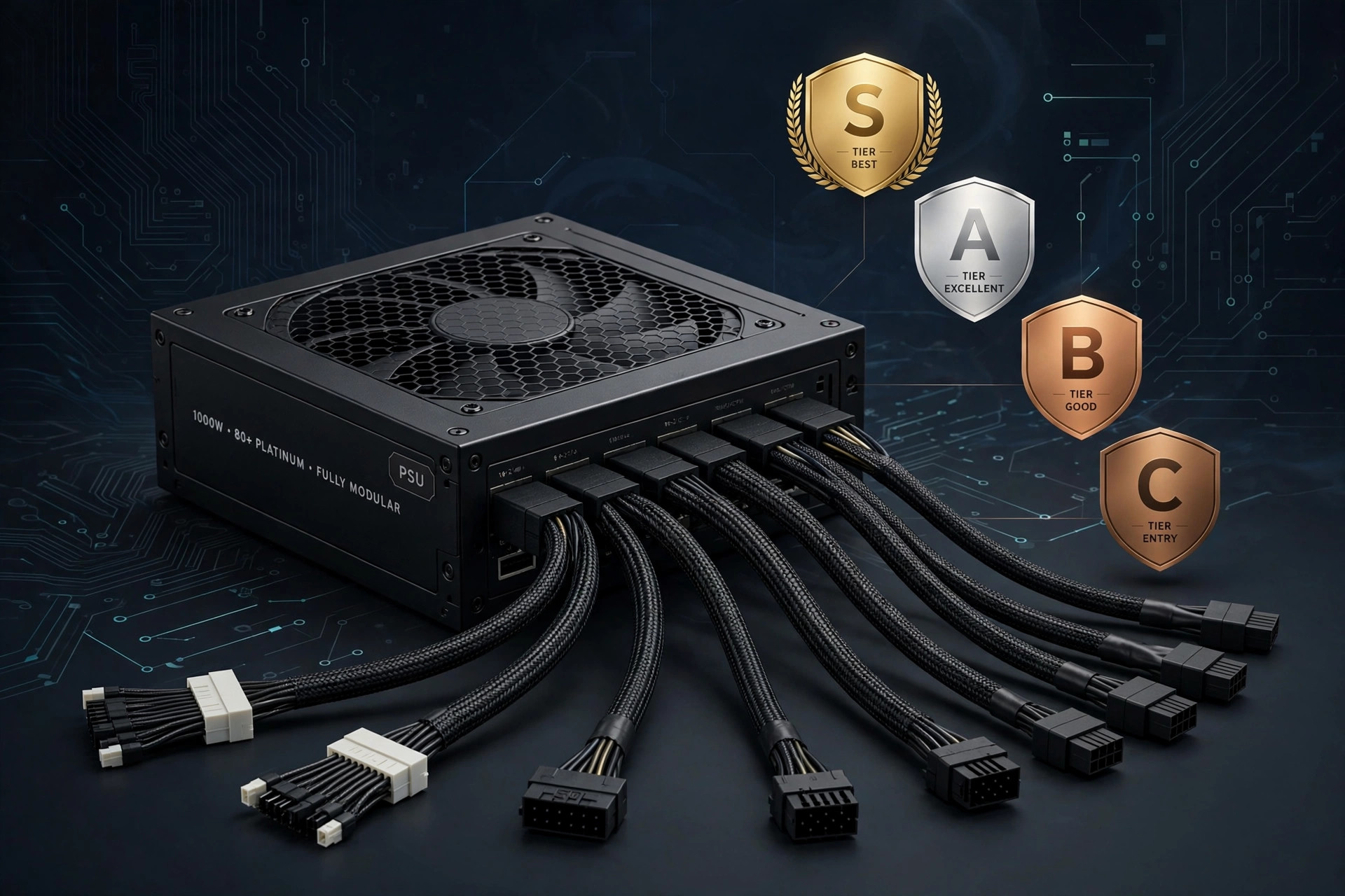 PSU Tier List 2026: Every Power Supply Ranked (S to D)
